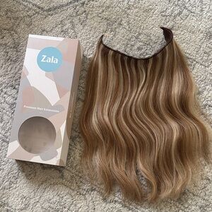 Zala 16in Halo Remy Hair Extension Color Sun-Kissed  Sun Kissed
